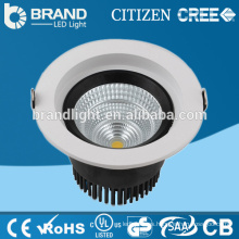 Alto brillo 100lm / w LED Downlight Regulable 3w-15w LED COB Downlight